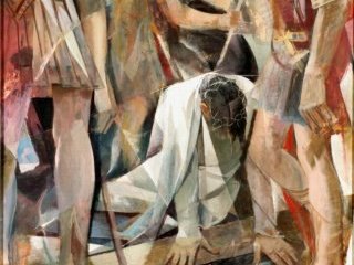 O'Connell Paintings of the Stations of the Cross